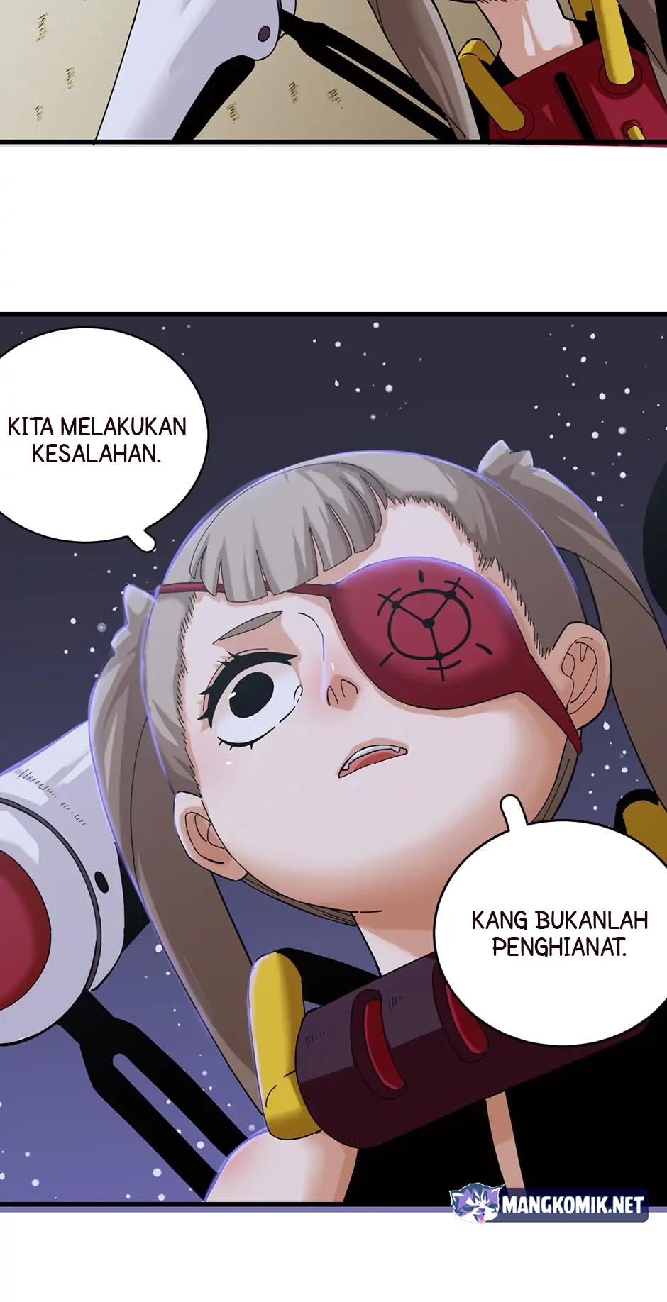 Last Word of the World Chapter 90 Gambar 7